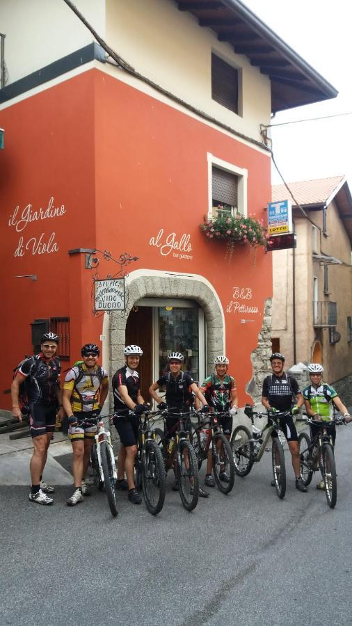 B&B Il Pettirosso Malonno Exterior foto