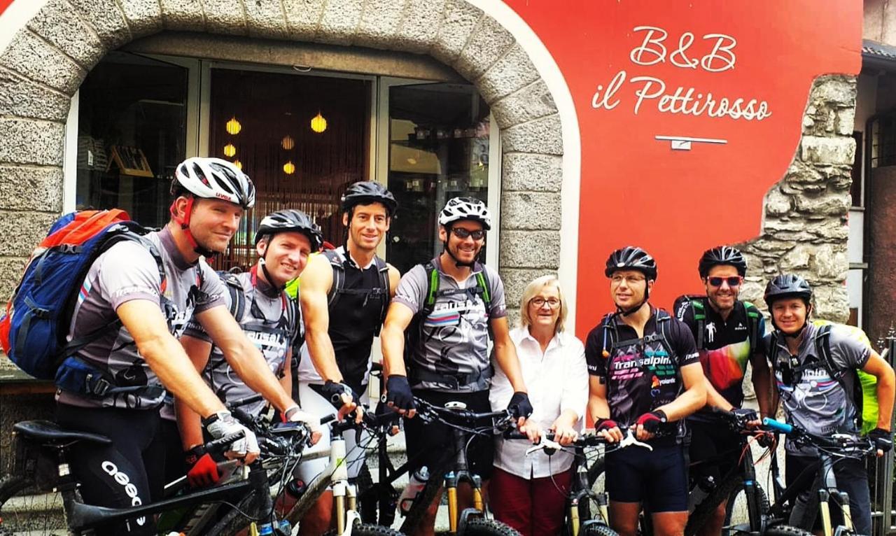 B&B Il Pettirosso Malonno Exterior foto