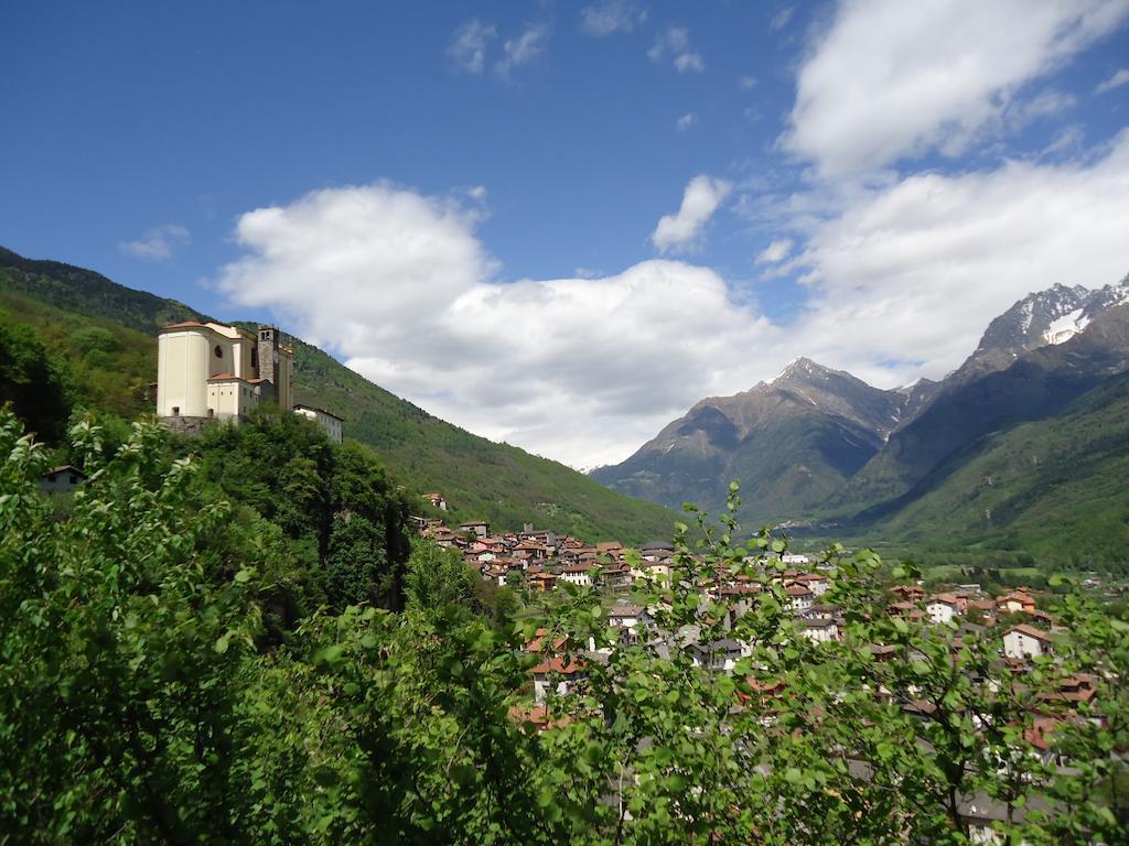 B&B Il Pettirosso Malonno Exterior foto